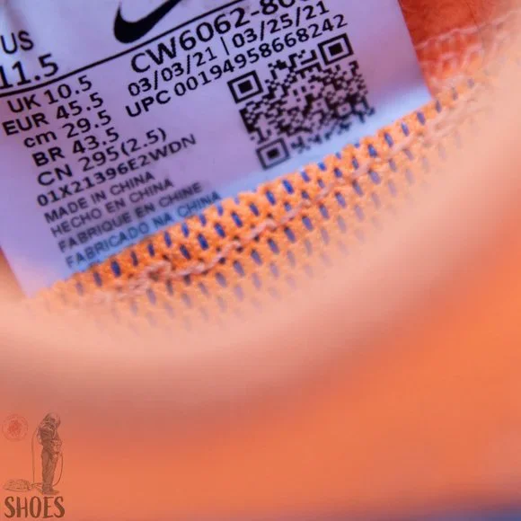 Nike Air Zoom Kiger 7 Men's Trail-Running Shoes - Size 11.5 - Picture 10 of 16